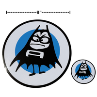 Giant 9" Lil Bat Classic Sticker