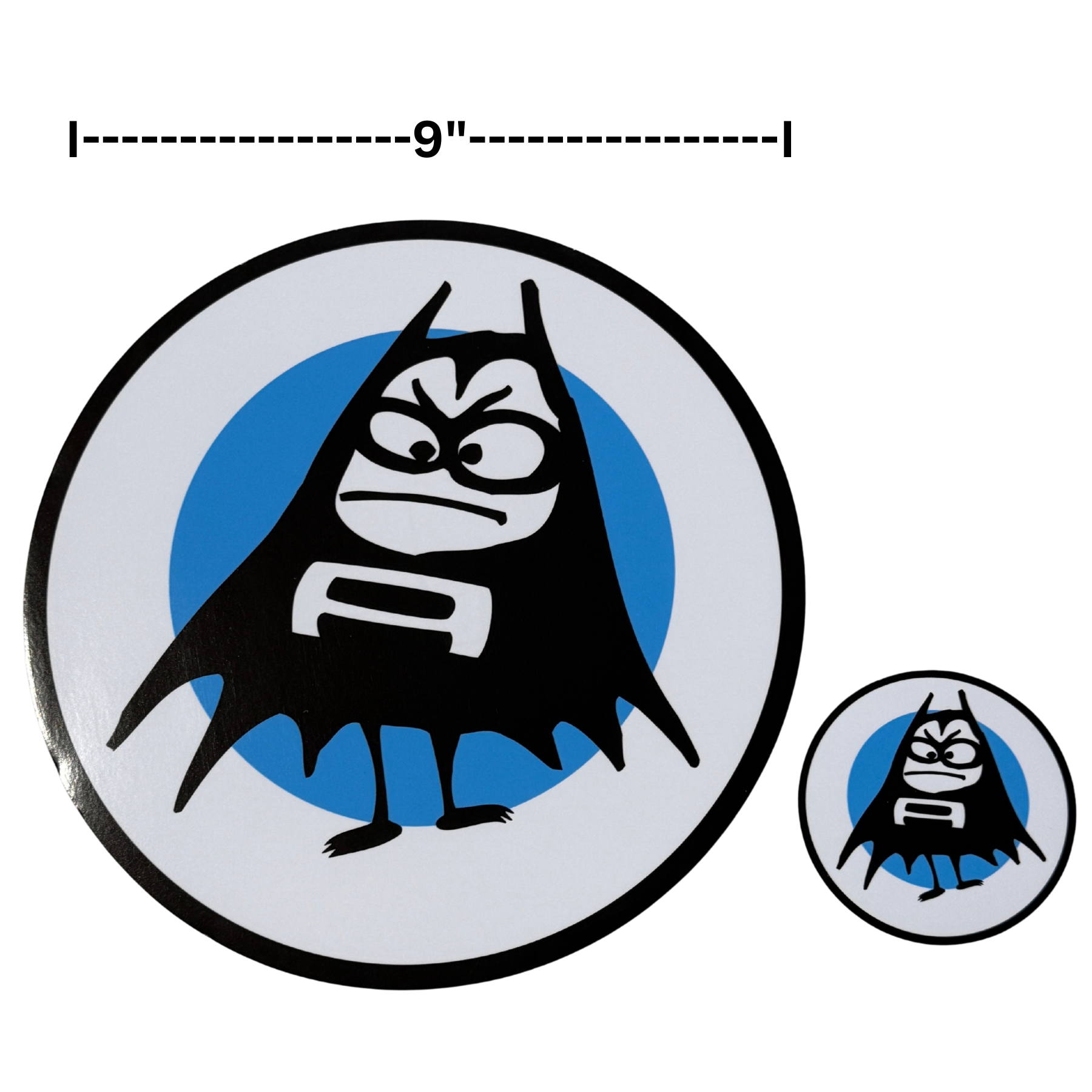 Giant 9" Lil Bat Classic Sticker