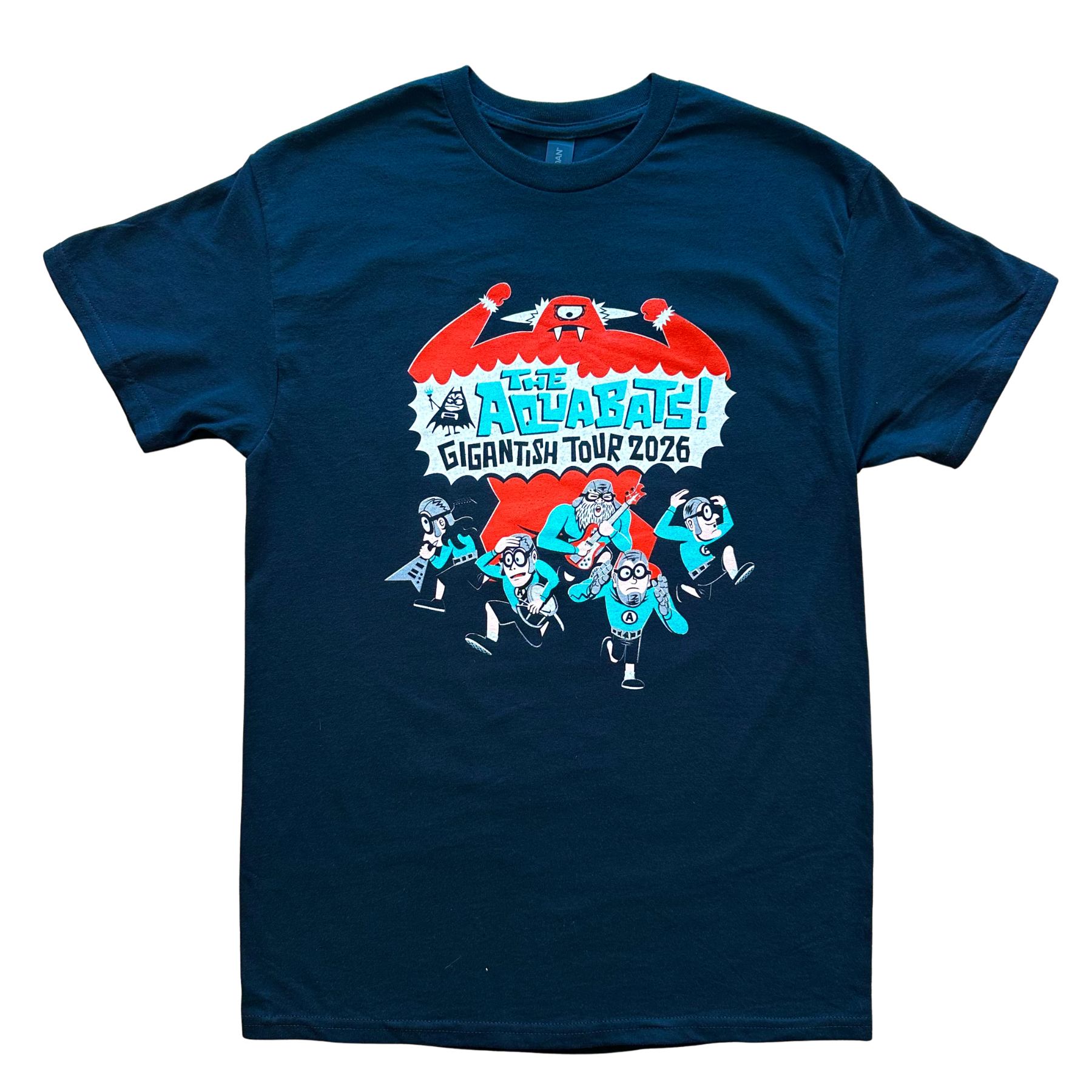 Gigantish Tour Tee! with Cyclopsis