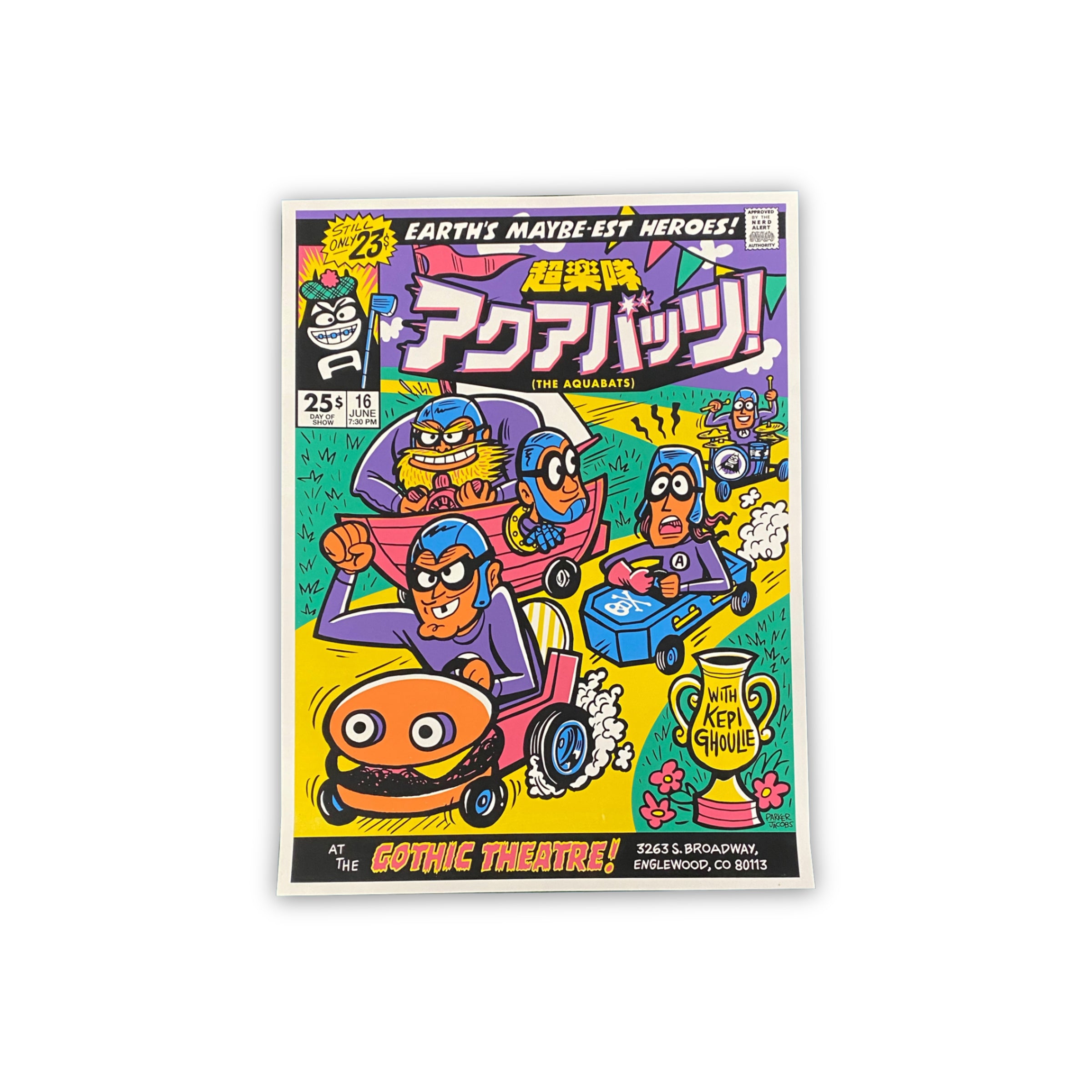 The Aquabats at The Gothic