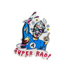 The Aquabats! * Jared Gaines Super Rad! Temporary Tattoo