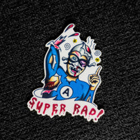 The Aquabats! * Jared Gaines Super Rad! Temporary Tattoo