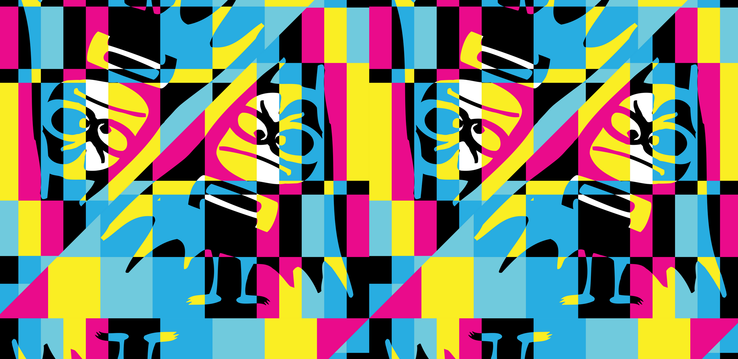 The Aquabats! x Hui Hui Mothersbaugh Poop Bag Holder!