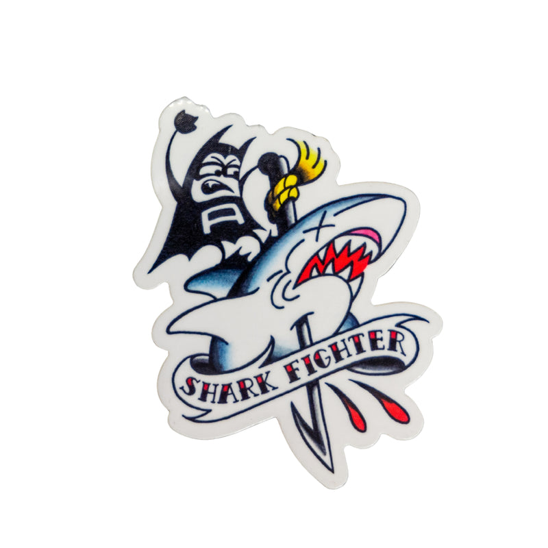 The Aquabats! * Jared Gaines Shark Fighter! Deluxe Decal