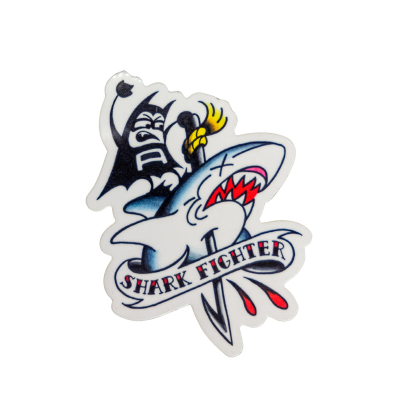 The Aquabats! * Jared Gaines Shark Fighter Temporary Tattoo