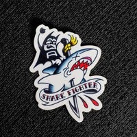 The Aquabats! * Jared Gaines Shark Fighter Temporary Tattoo