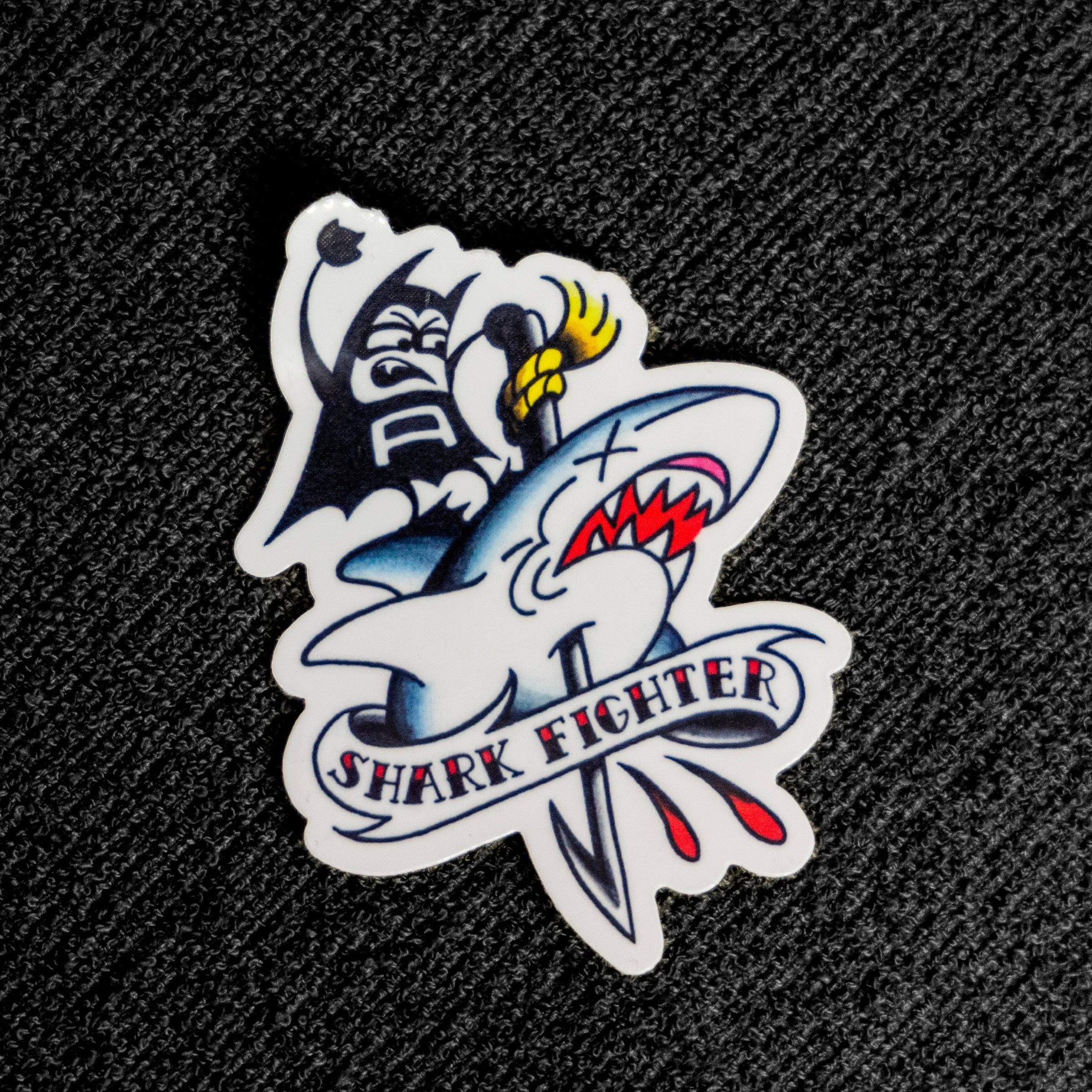 The Aquabats! * Jared Gaines Shark Fighter Temporary Tattoo
