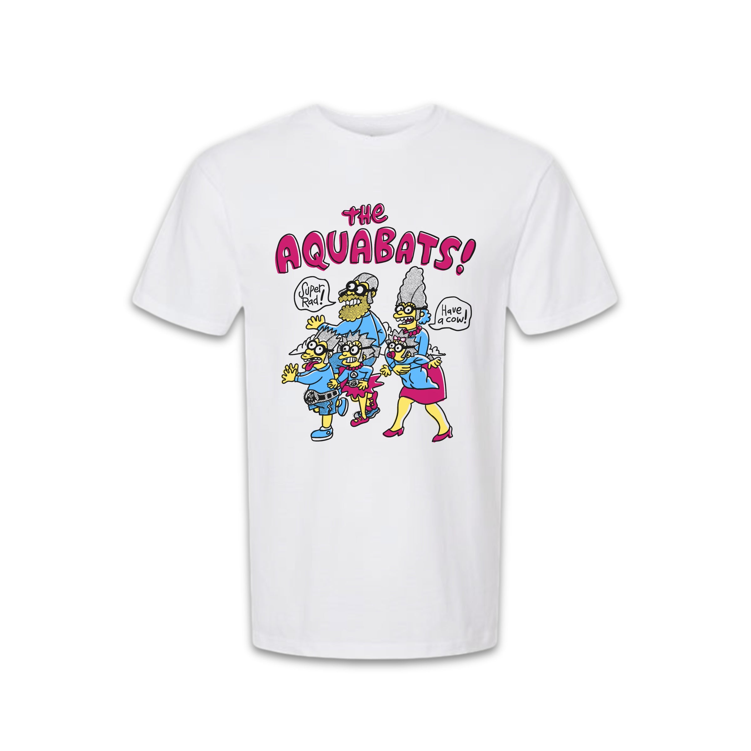 The Aquabats! Happy Family Tee!
