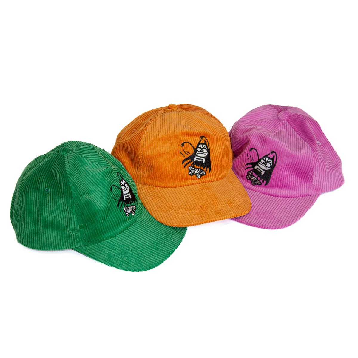 Skate Bat Corduroy Dad Hat