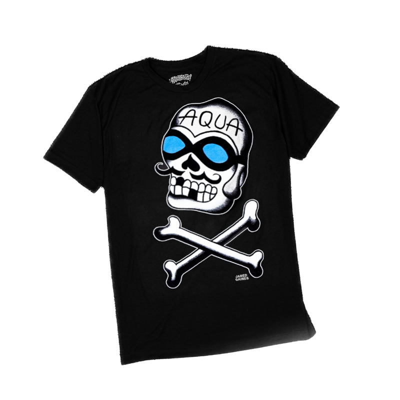 Adult The Aquabats! * Jared Gaines AquaSkully! Tee