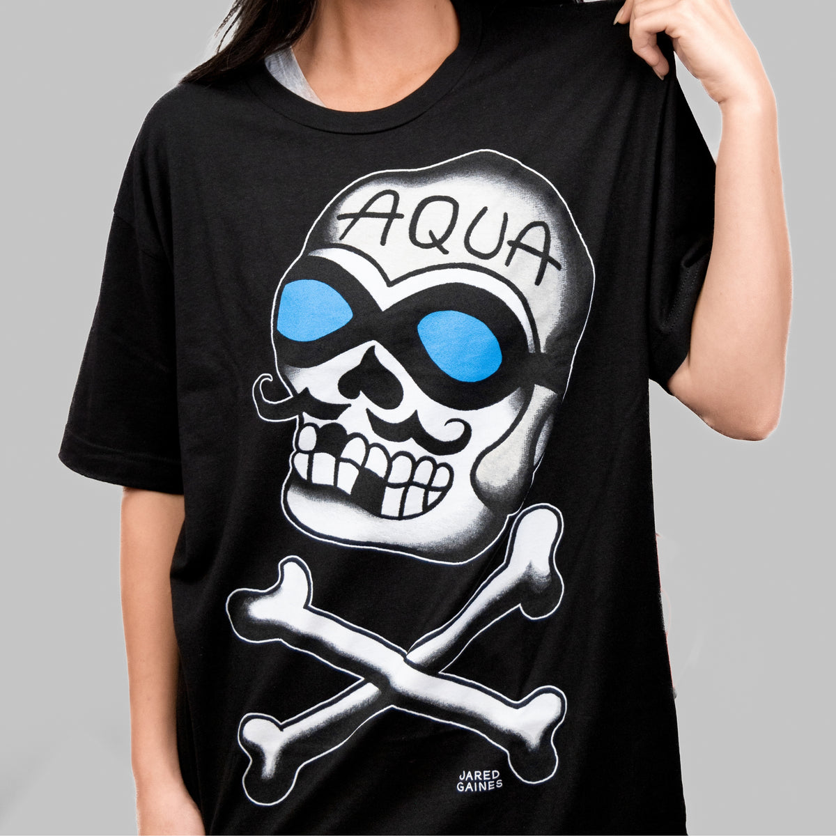 Youth The Aquabats! * Jared Gaines AquaSkully Tee
