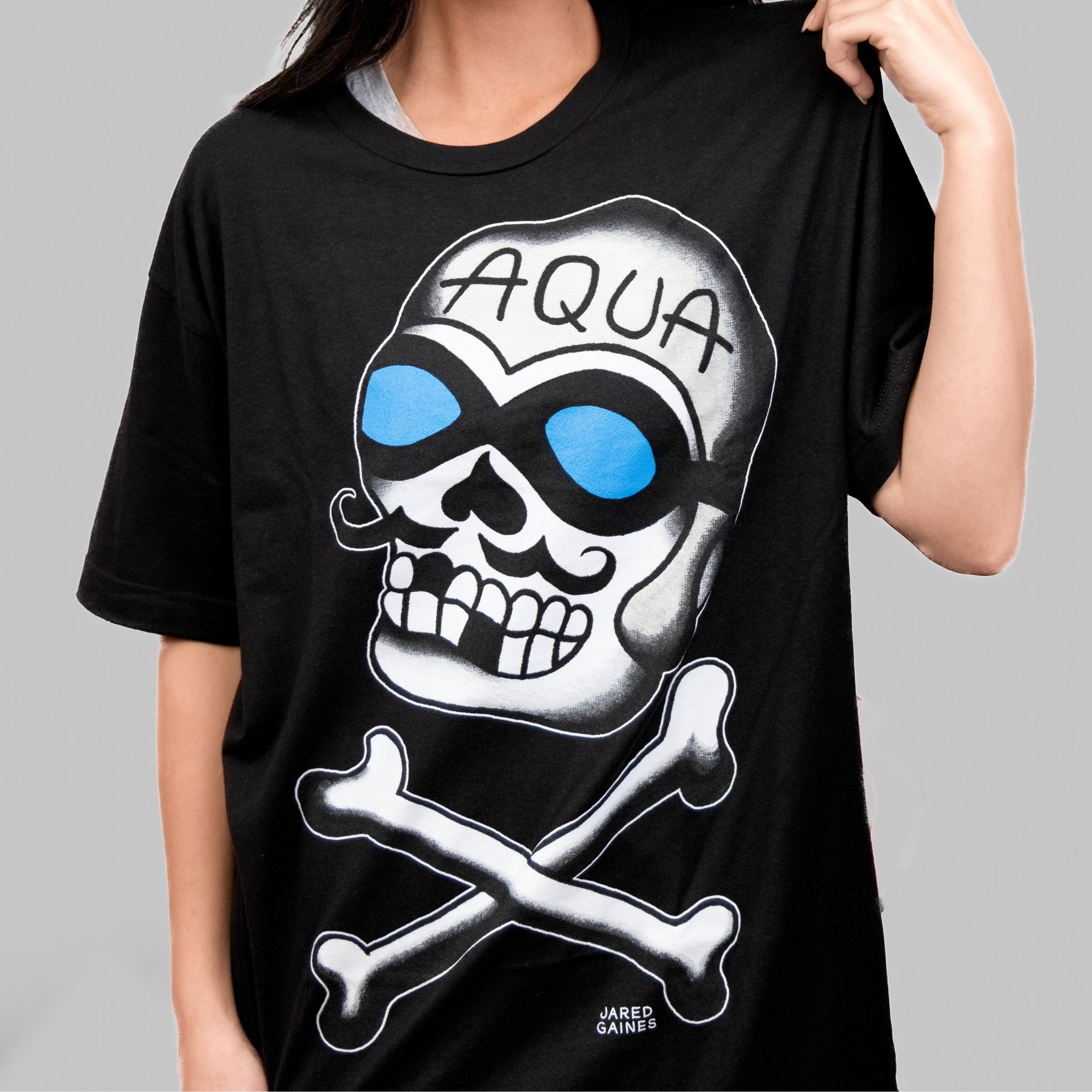 Youth The Aquabats! * Jared Gaines AquaSkully Tee