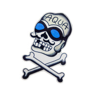 The Aquabats! * Jared Gaines AquaSkully! Temporary Tattoo