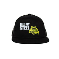 Feel My Steel! Trucker Cap!