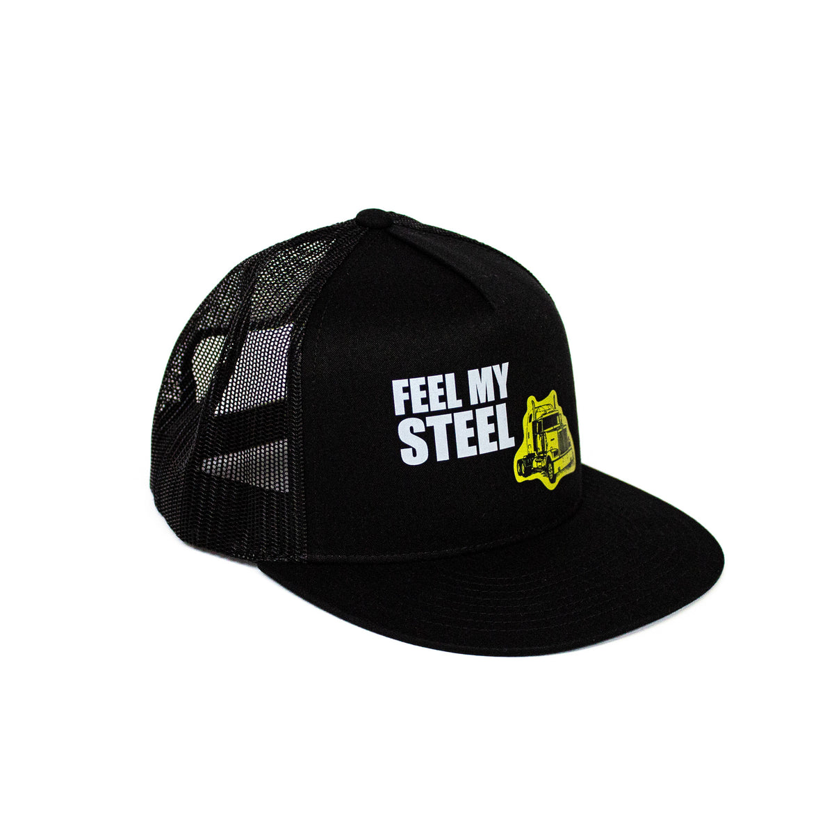 Feel My Steel! Trucker Cap!