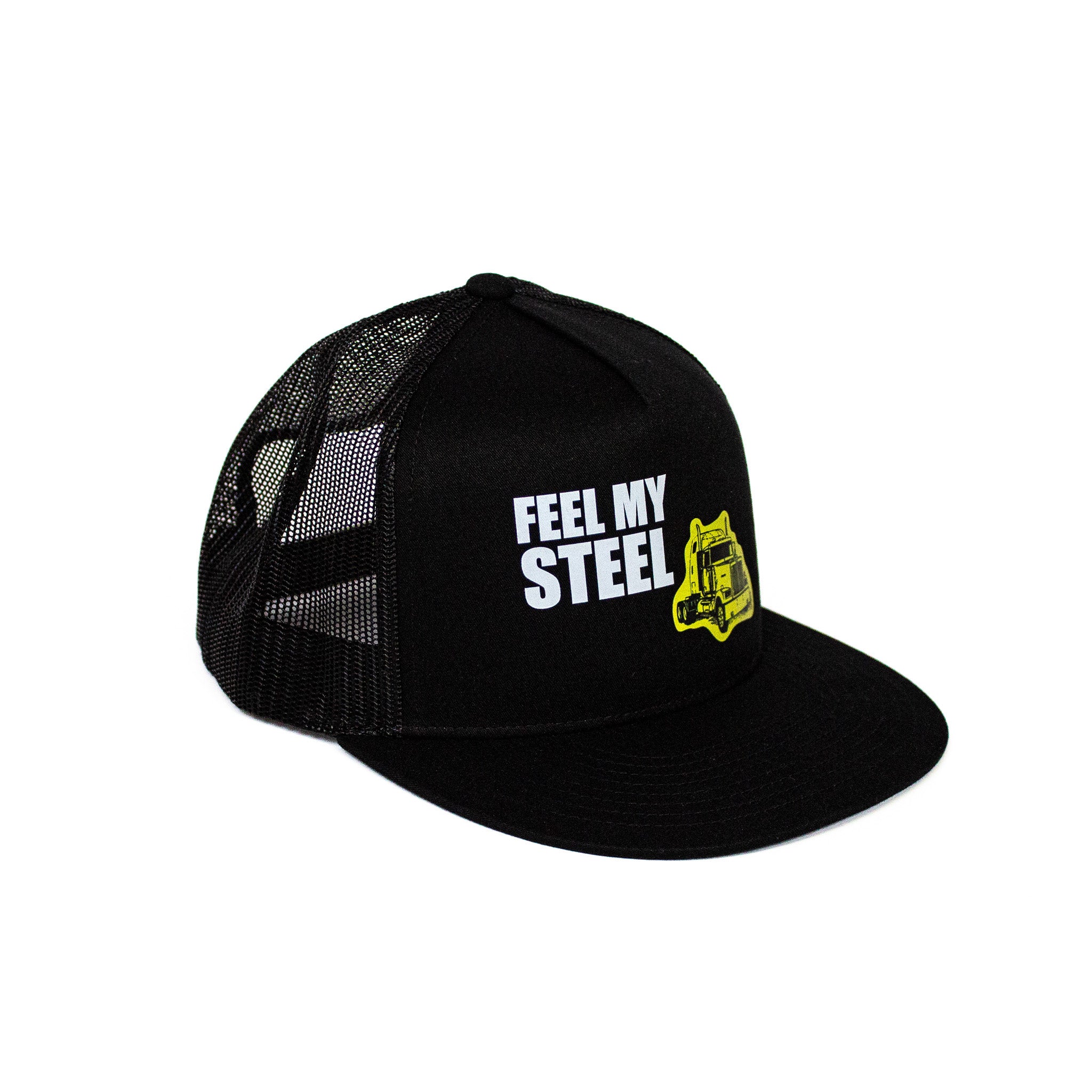 Feel My Steel! Trucker Cap!