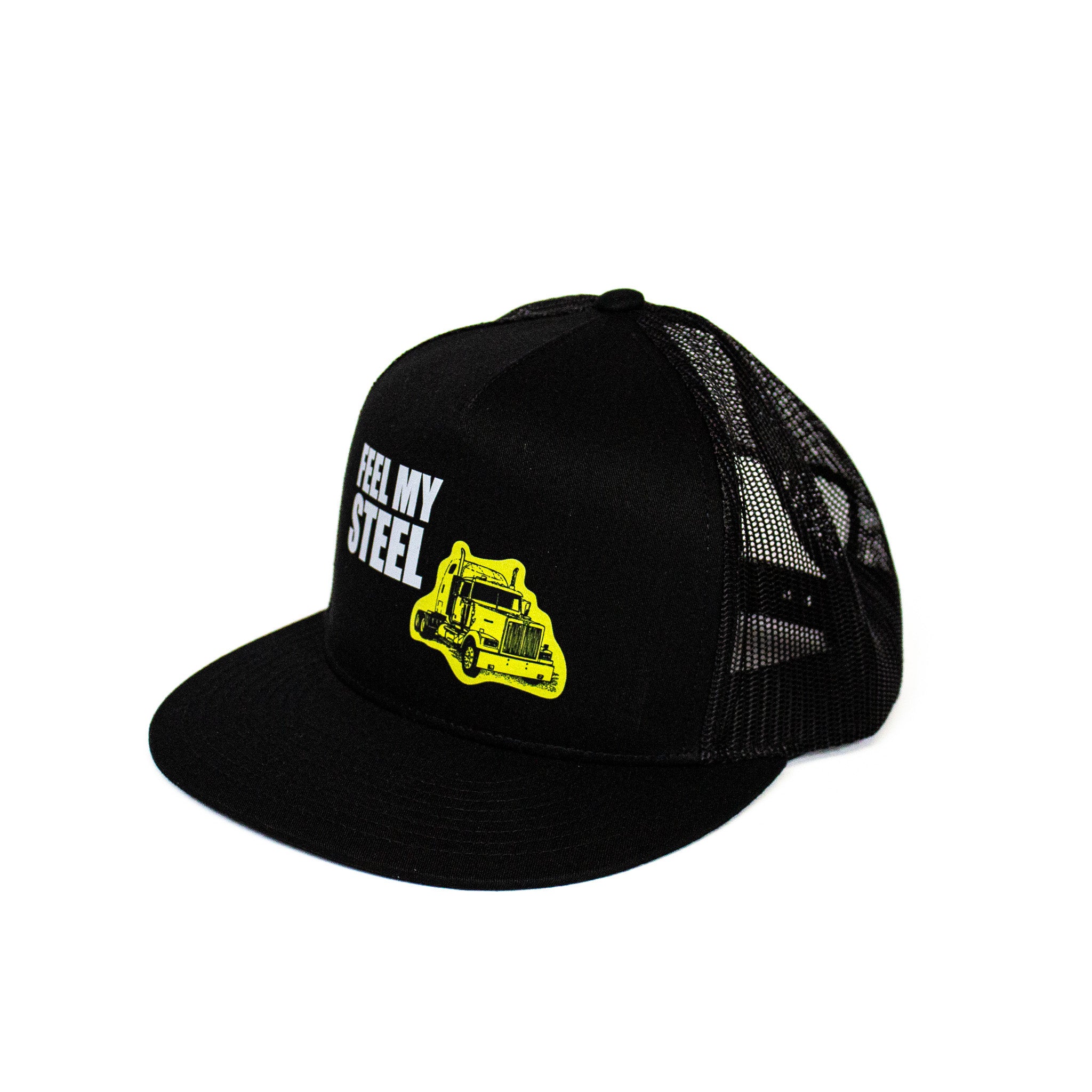 Feel My Steel! Trucker Cap!