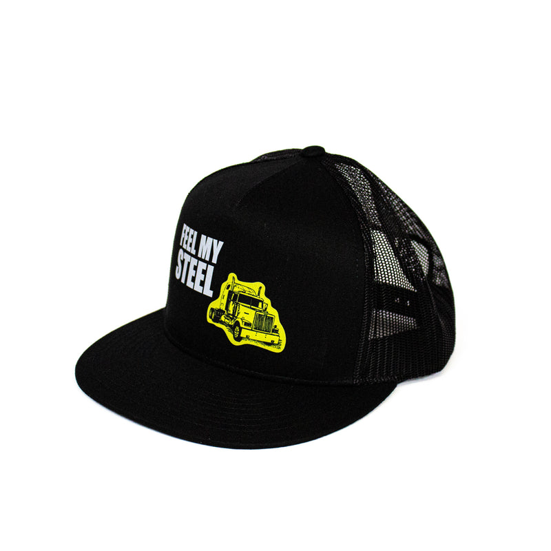 Feel My Steel! Trucker Cap!