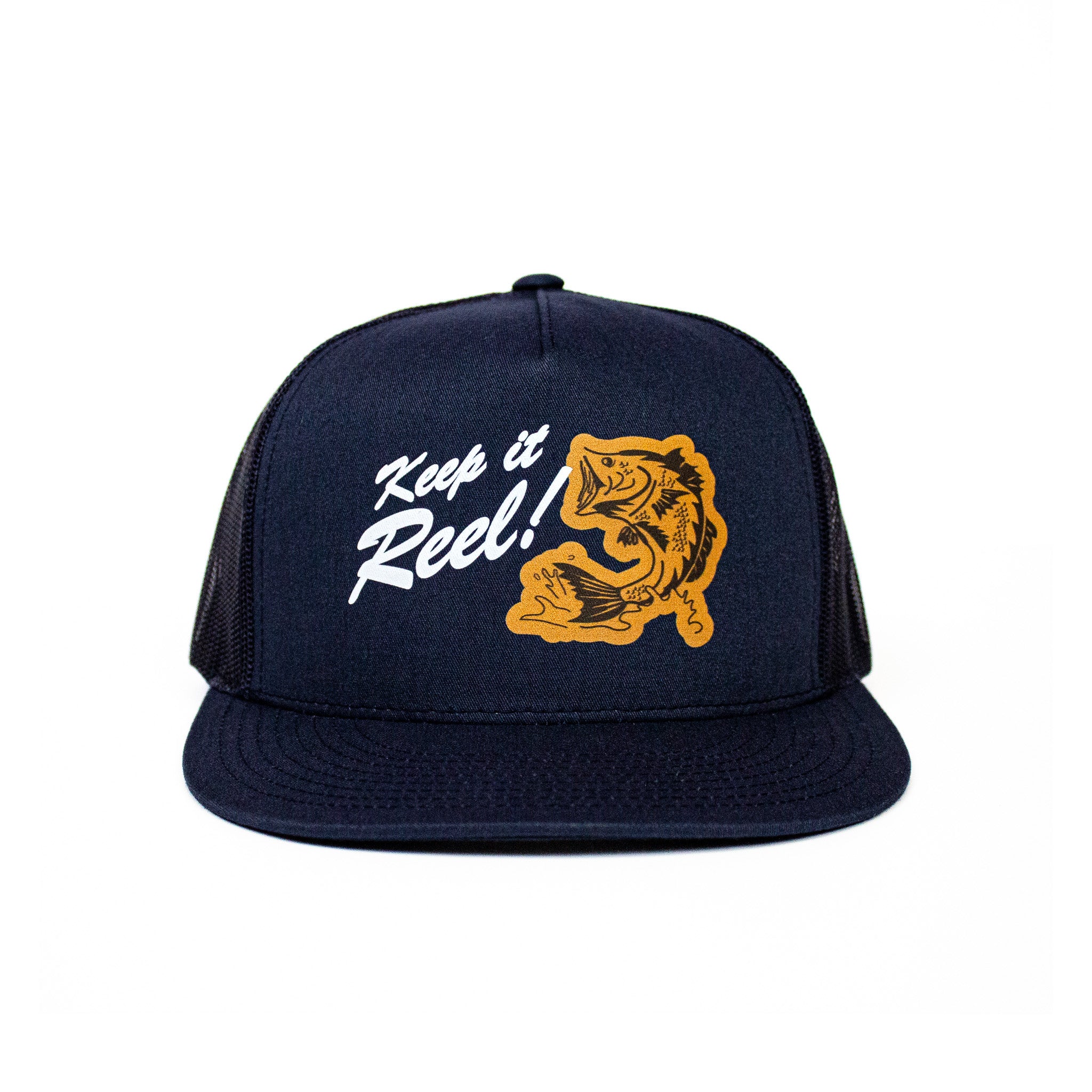 Keep It Reel! Trucker Cap!