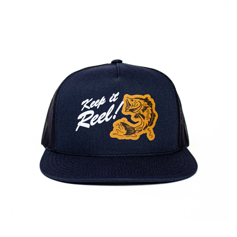 Keep It Reel! Trucker Cap!