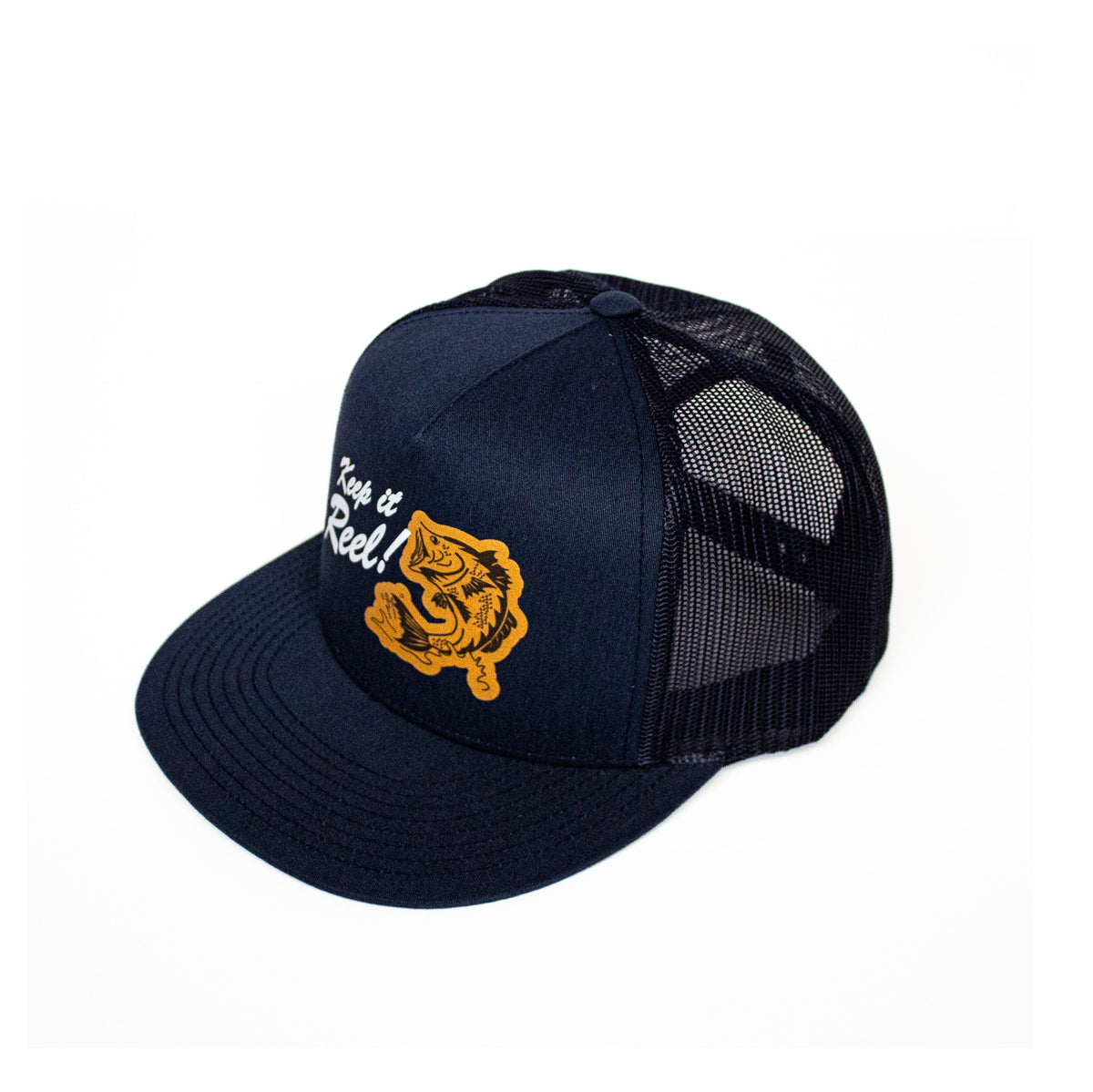 Keep It Reel! Trucker Cap!
