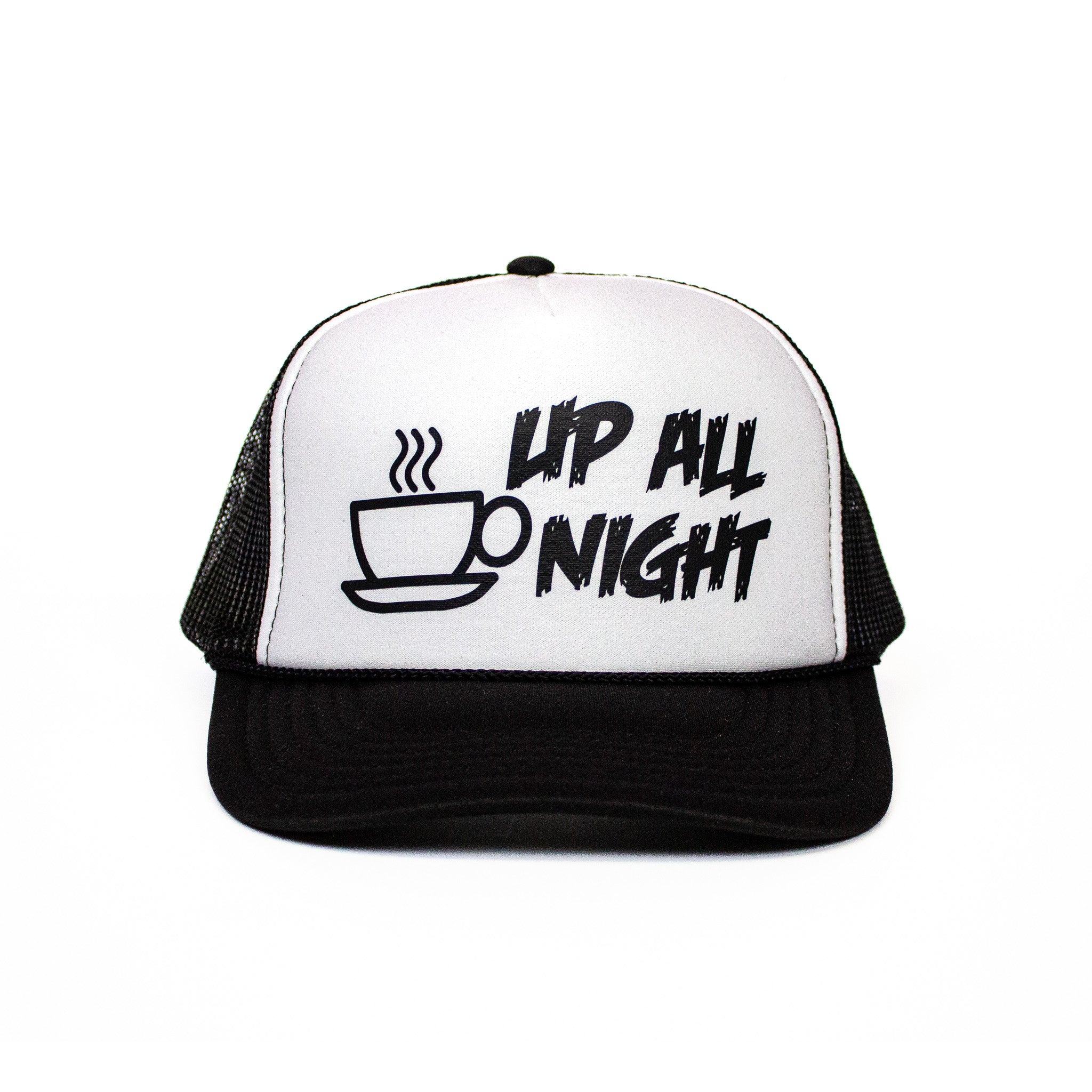 Up All Night! Foam Trucker Hat!