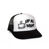 Up All Night! Foam Trucker Hat!