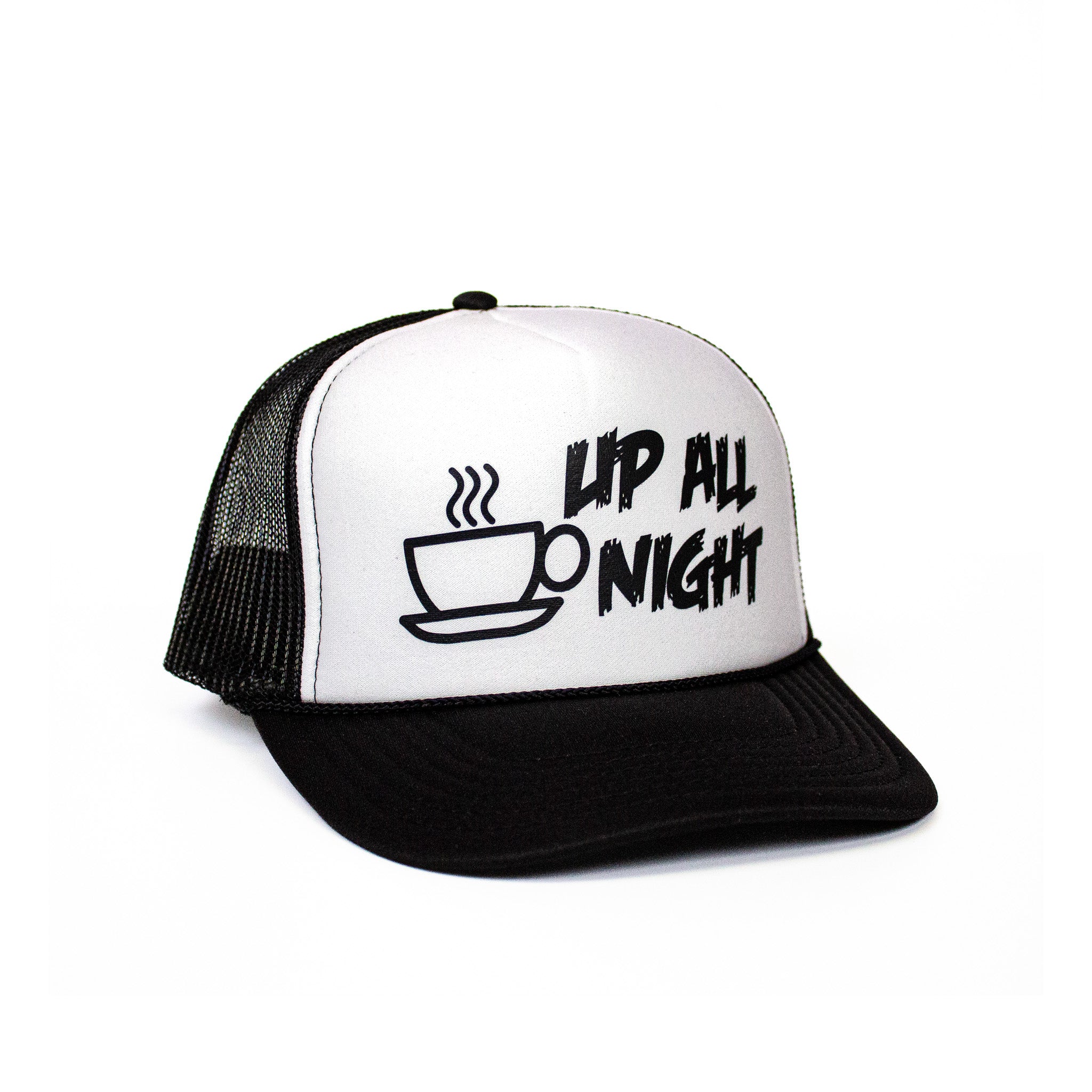 Up All Night! Foam Trucker Hat!