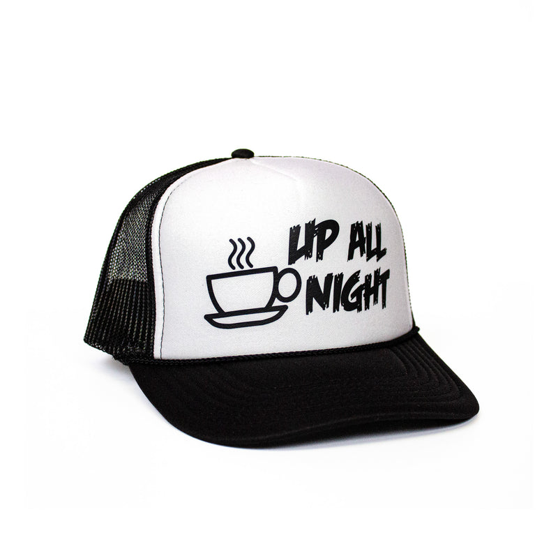 Up All Night! Foam Trucker Hat!