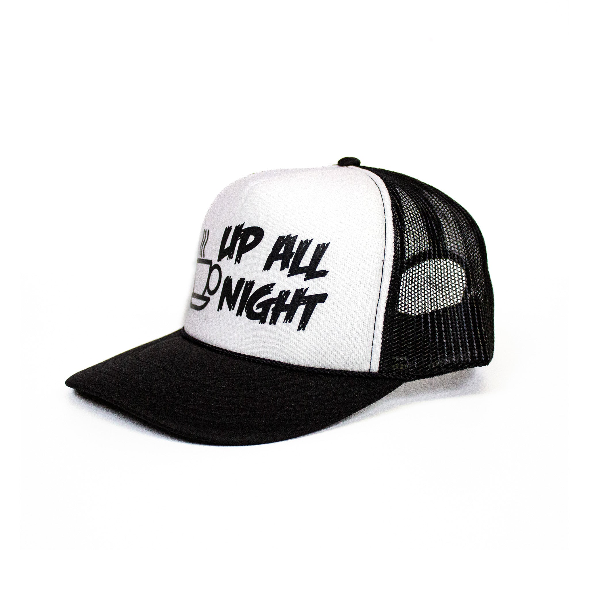 Up All Night! Foam Trucker Hat!