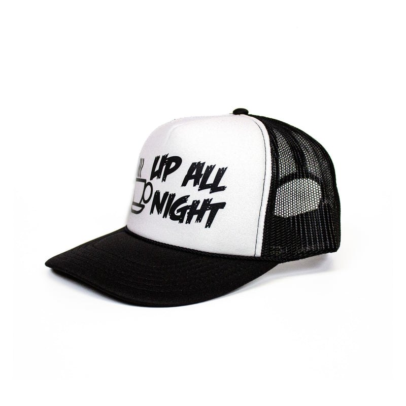 Up All Night! Foam Trucker Hat!
