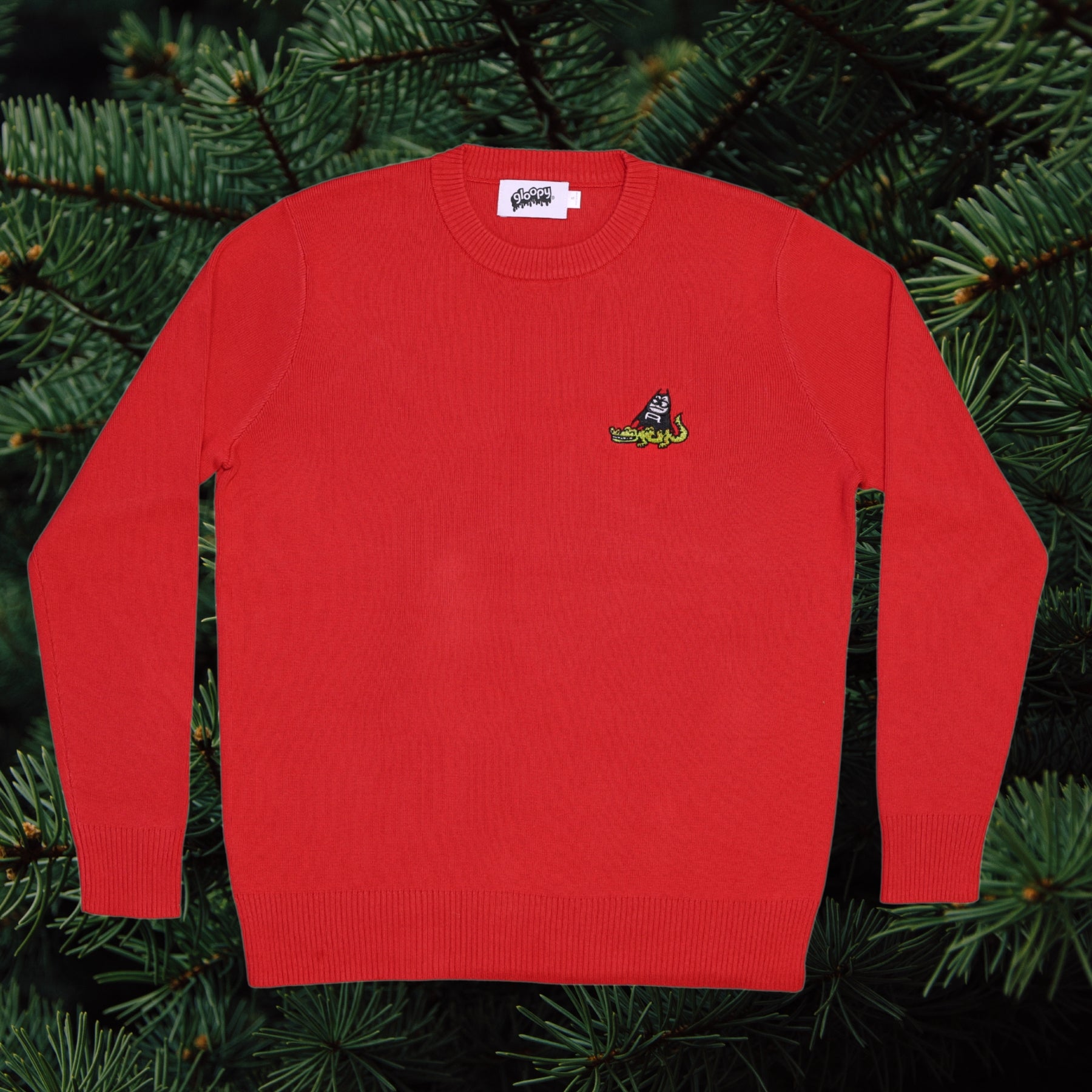 THE Red Sweater! – gloopy Industries
