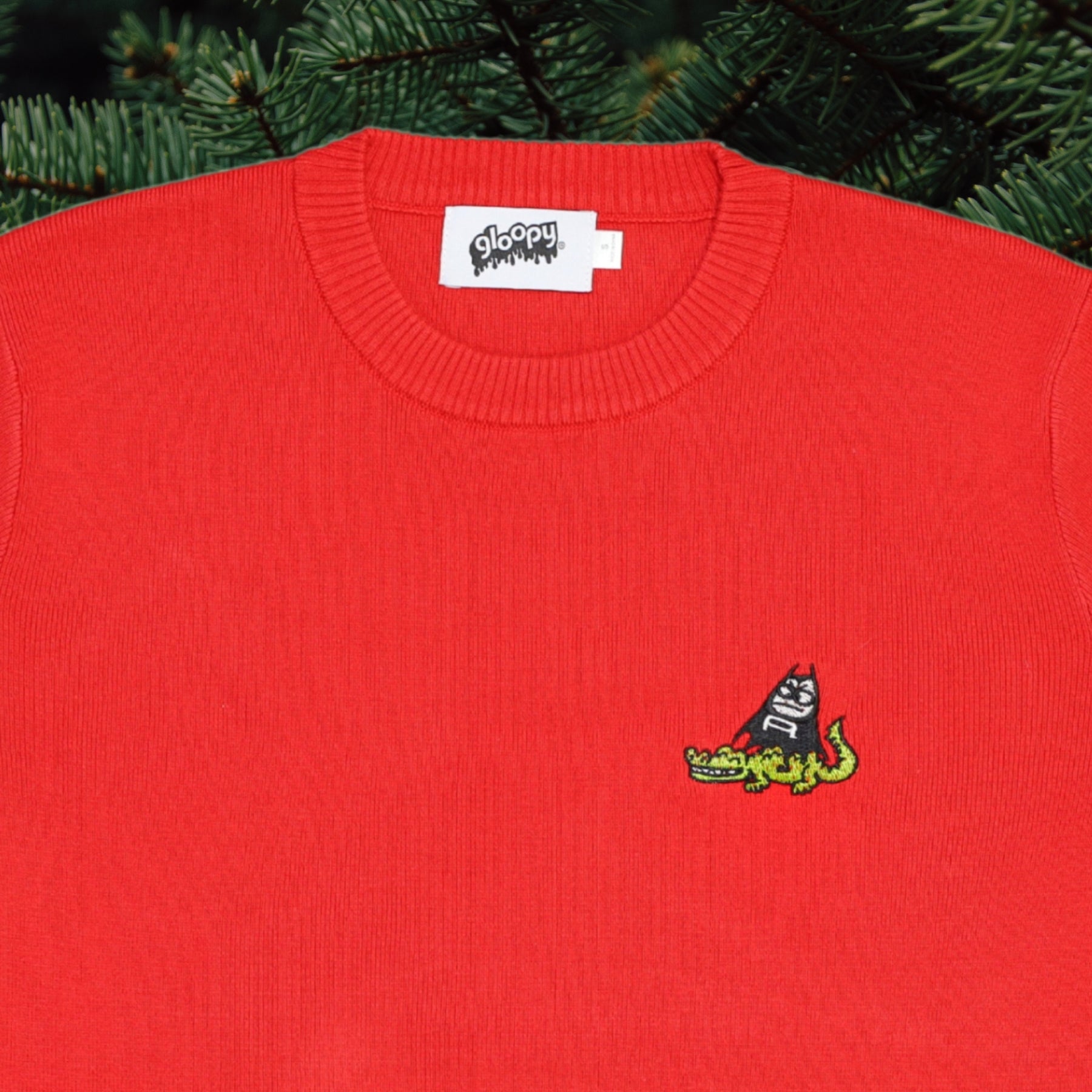 THE Red Sweater!