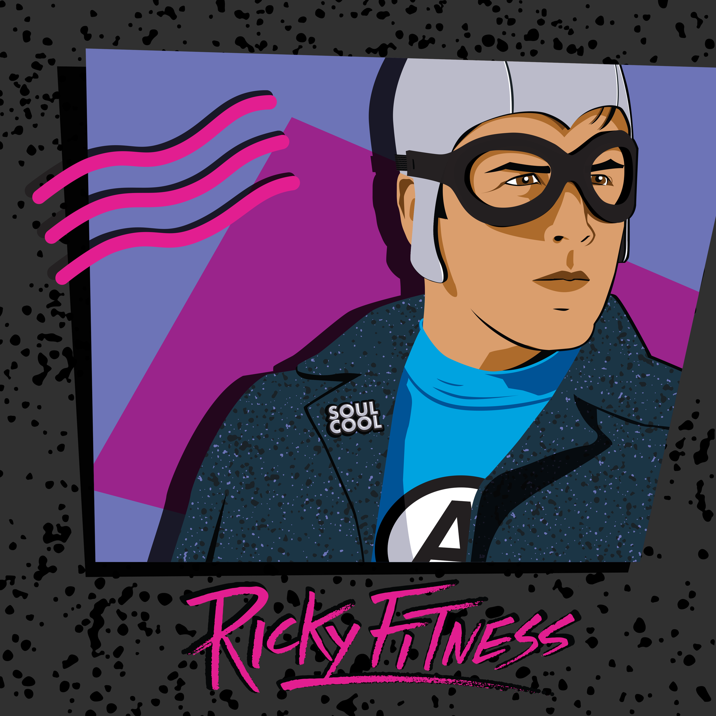 Ricky Fitness 'Soul Cool' Digital EP!