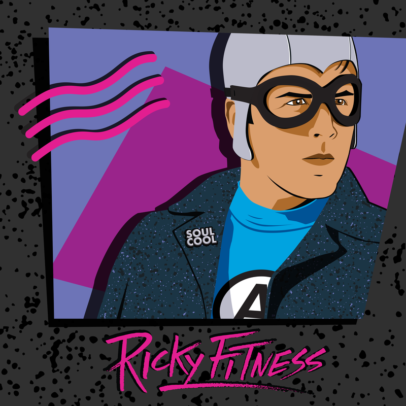 Ricky Fitness 'Soul Cool' Digital EP!