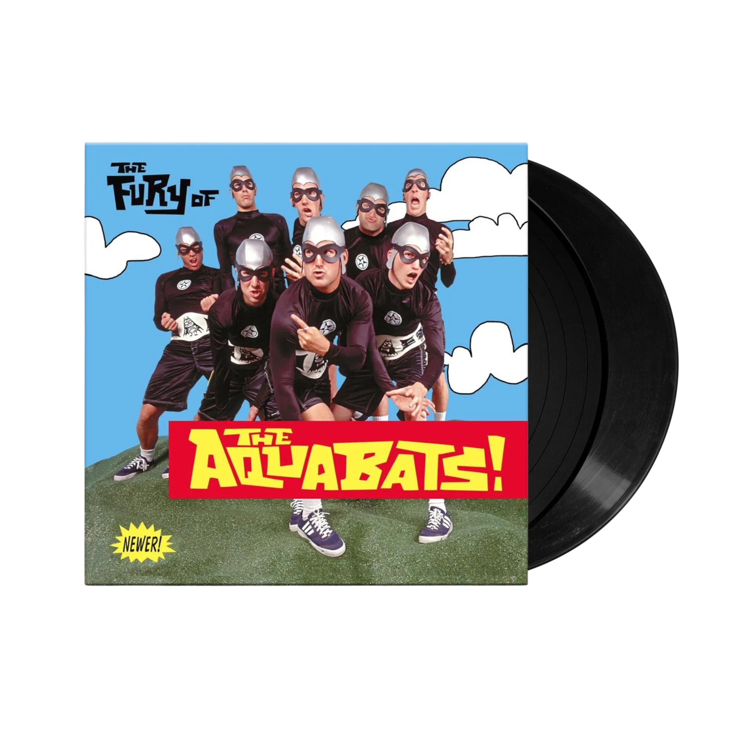 The Fury of The Aquabats! Double LP