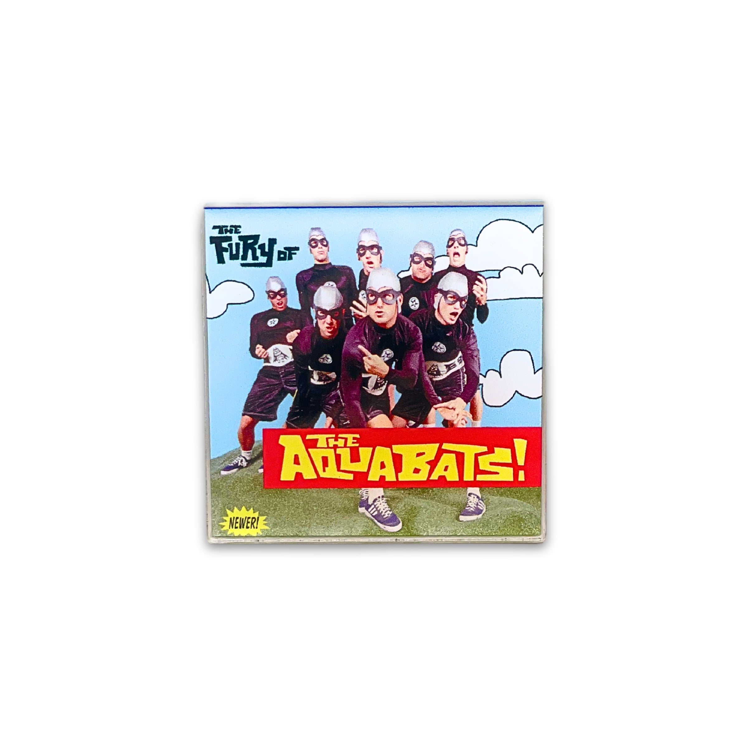 Fury of the Aquabats Album Cover Pin!