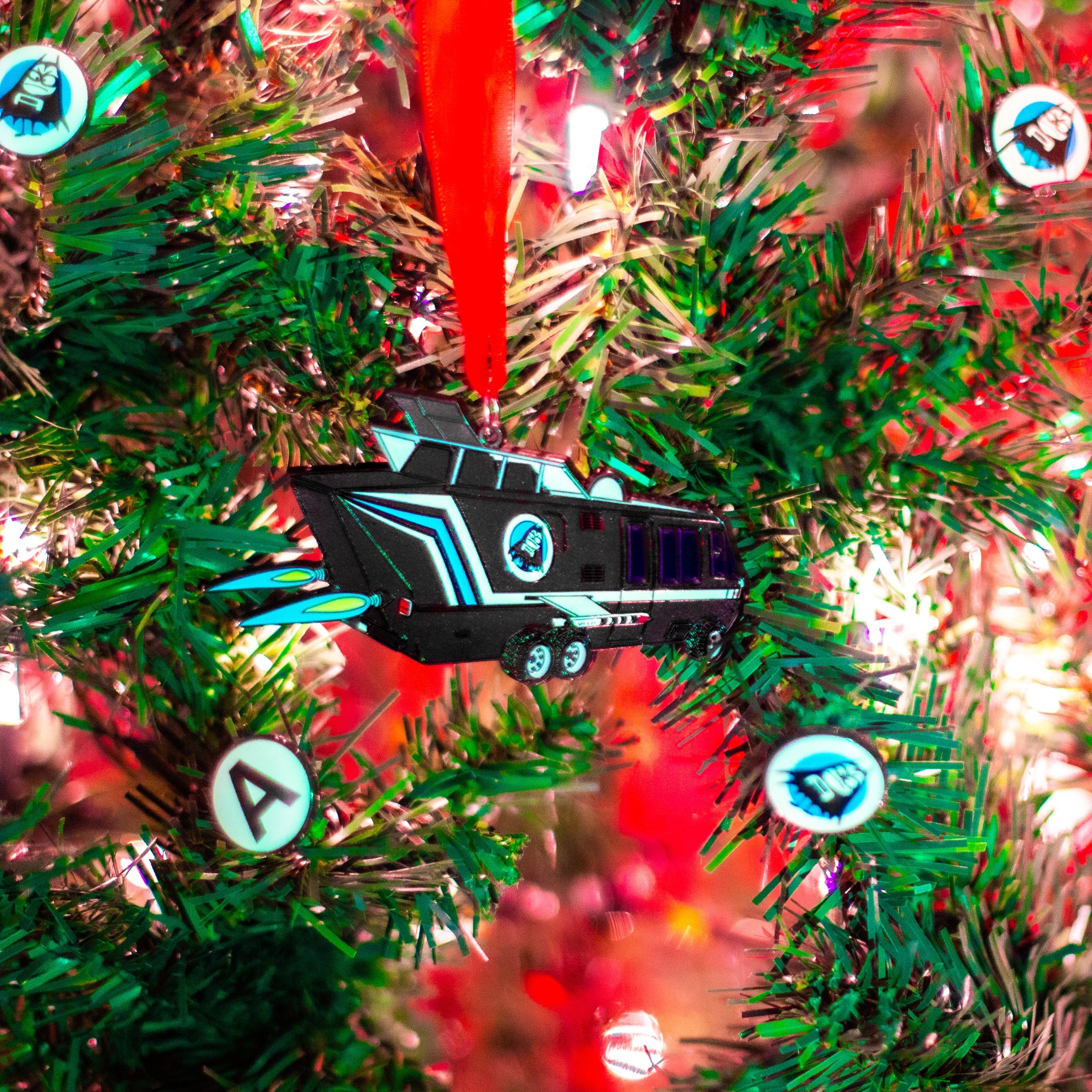 The Aquabats! 2024 Holiday Ornament!