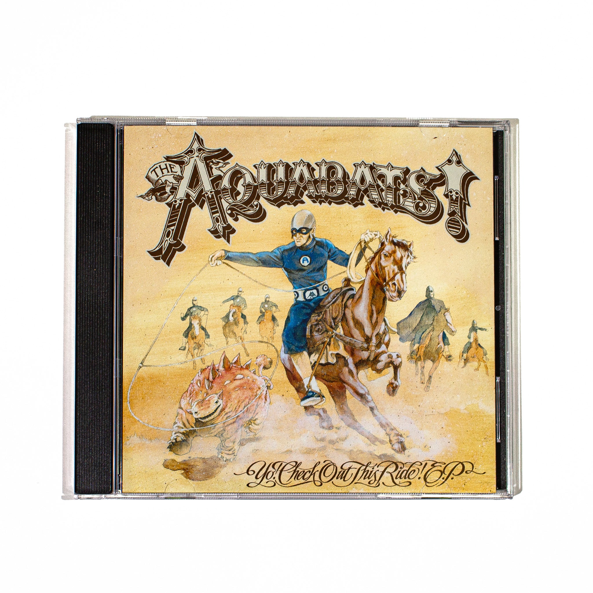 Yo! Check Out This Ride! EP - CD