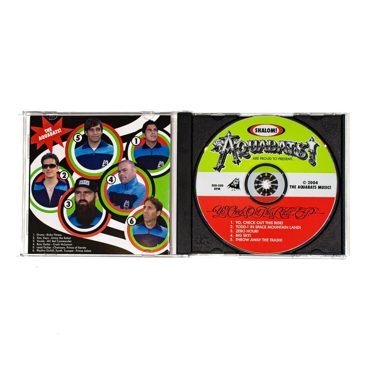 Yo! Check Out This Ride! EP - CD