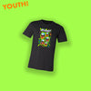 Limited Edition! The Aquabats! Super Bright! Youth Tee!