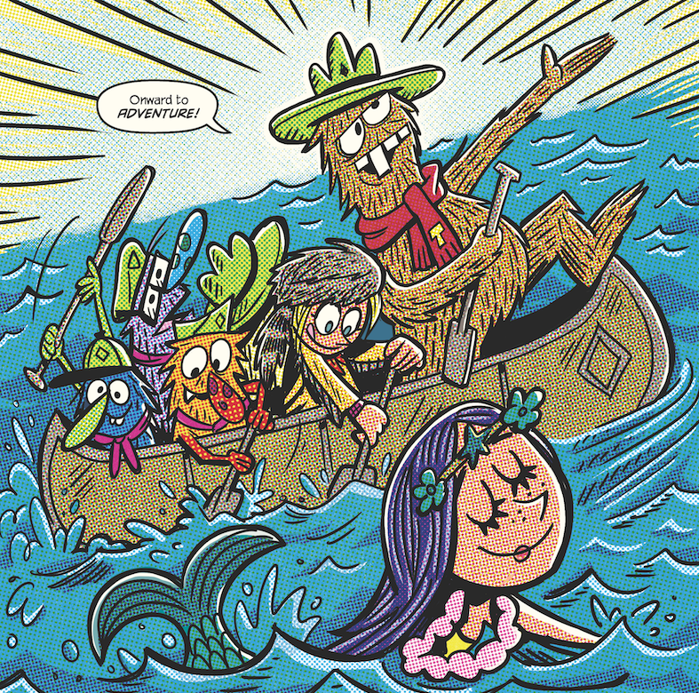 Toobaloth of Goon Holler Graphic Novel by Parker Jacobs