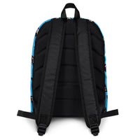 Classic Lil Batpack Pattern Backpack