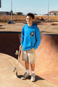 Youth Lil Bat Skateboard Hoodie!