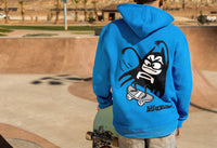 Youth Lil Bat Skateboard Hoodie!
