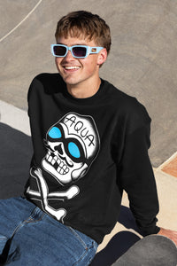 The Aquabats! * Jared Gaines AquaSkully! Crewneck!