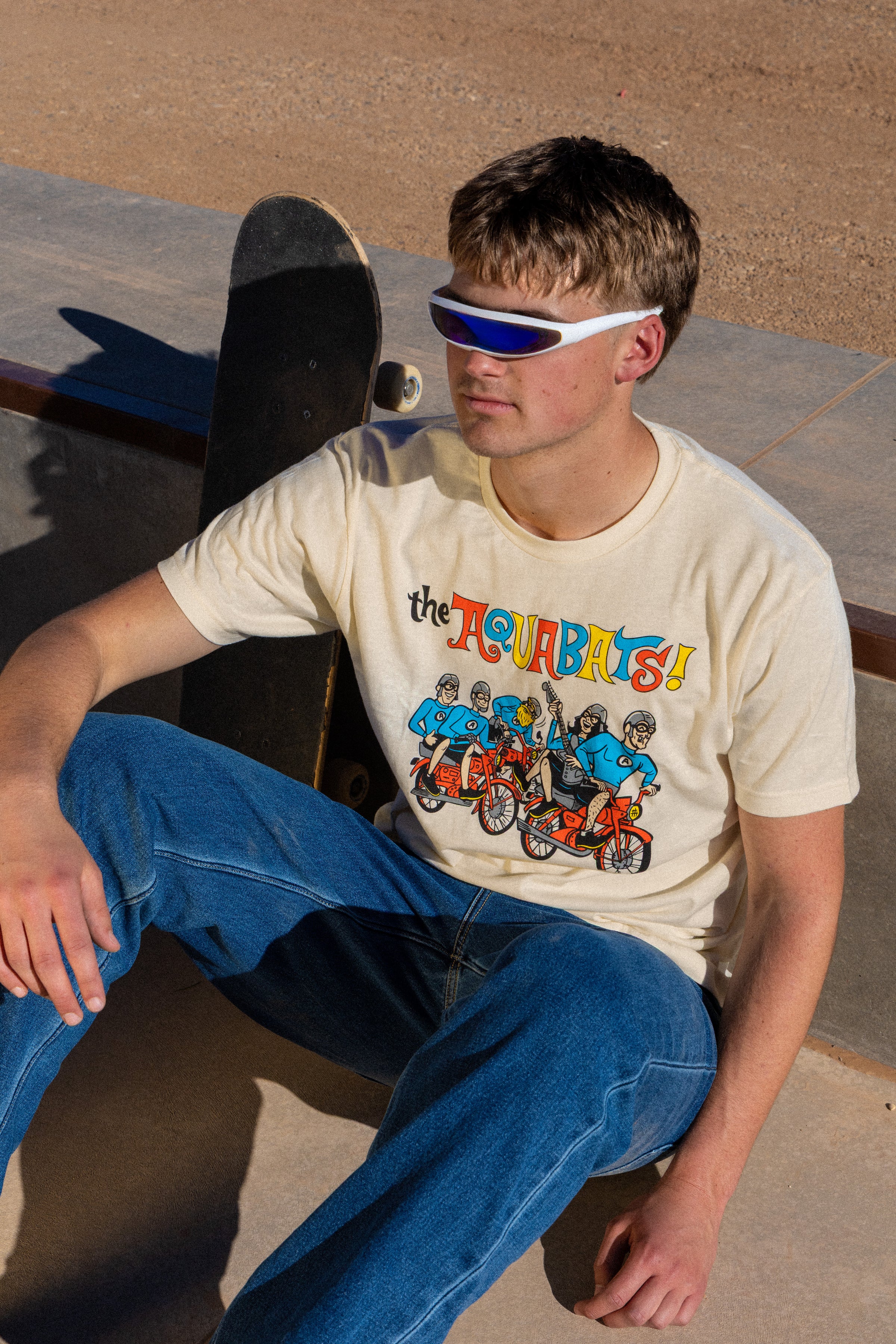 Aquabats on a Bike Tee!