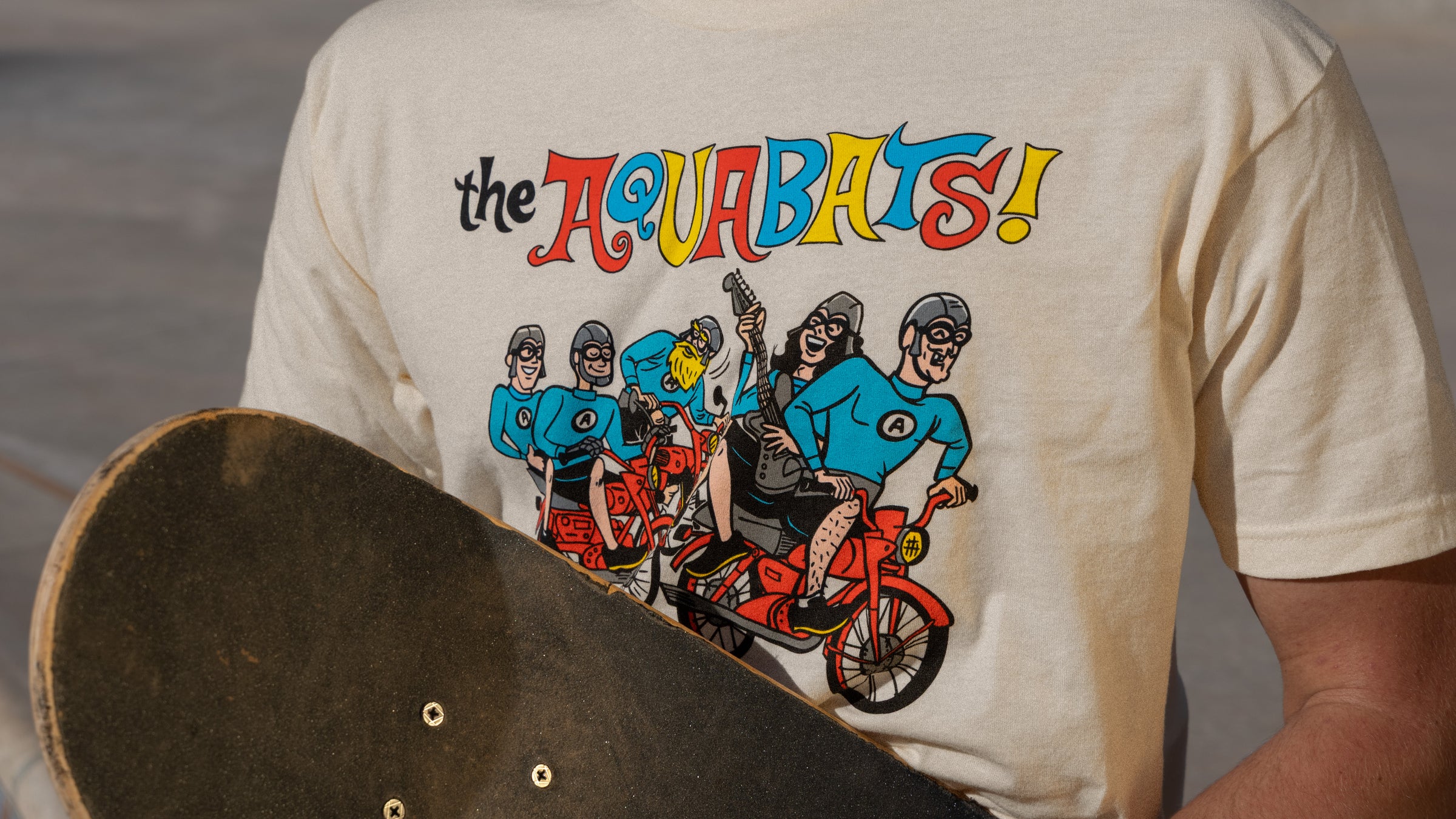 Aquabats on a Bike Tee!