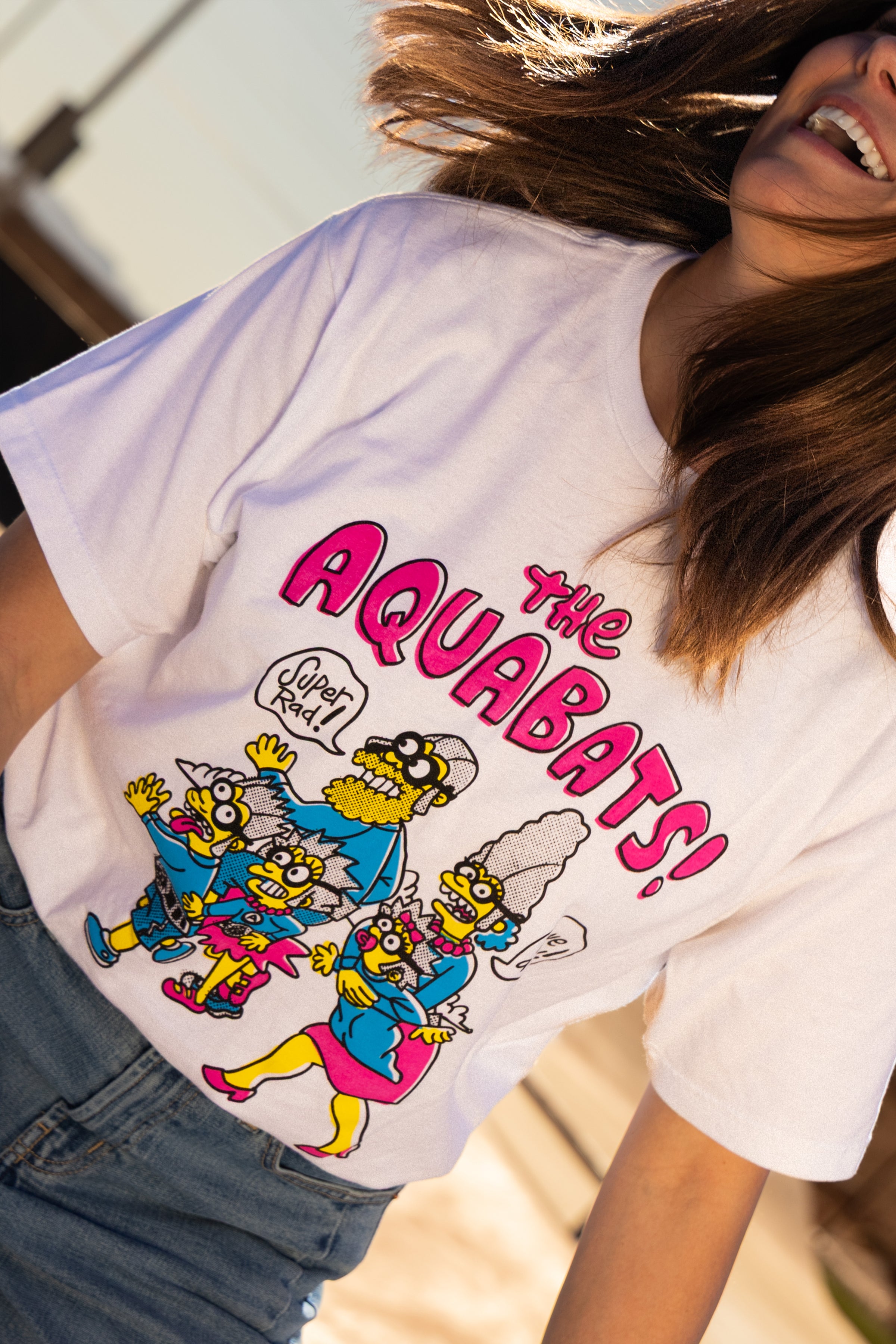 The Aquabats! Happy Family Tee!