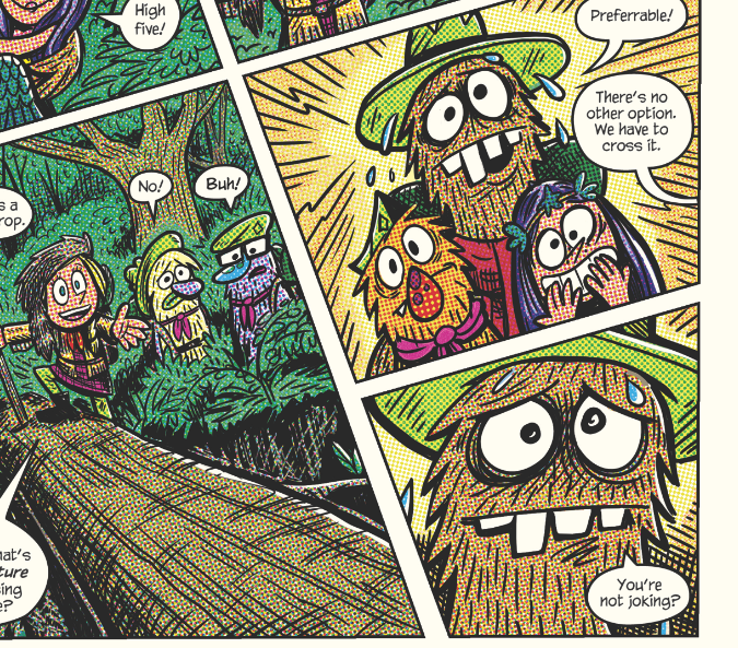 Toobaloth of Goon Holler Graphic Novel by Parker Jacobs